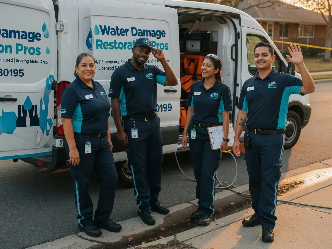 Water Damage Restoration company in Buffalo, TX