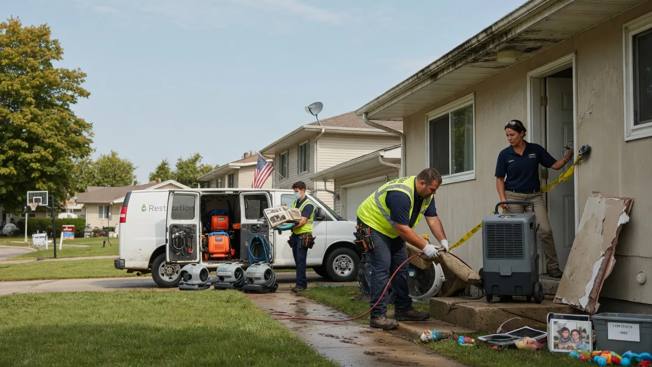Water Damage Restoration in Buffalo, TX near me